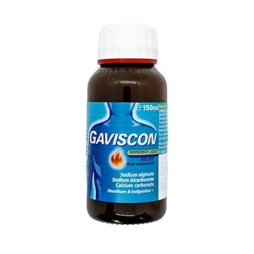 Gaviscon Peppermint Liquid Relief @SaveCo Online Ltd