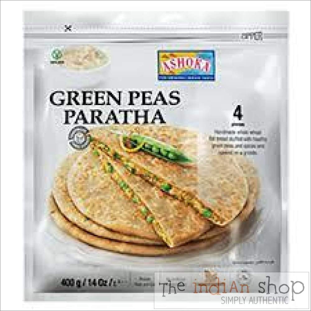 Frozen Ashoka Green Peas Paratha (4 pack)