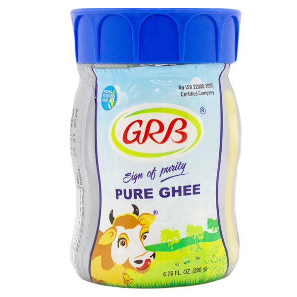 GRB Pure Ghee 200ml @SaveCo Online Ltd