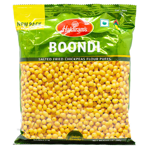 Haldiram's Boondi (Plain) - 200g @ SaveCo Online Ltd
