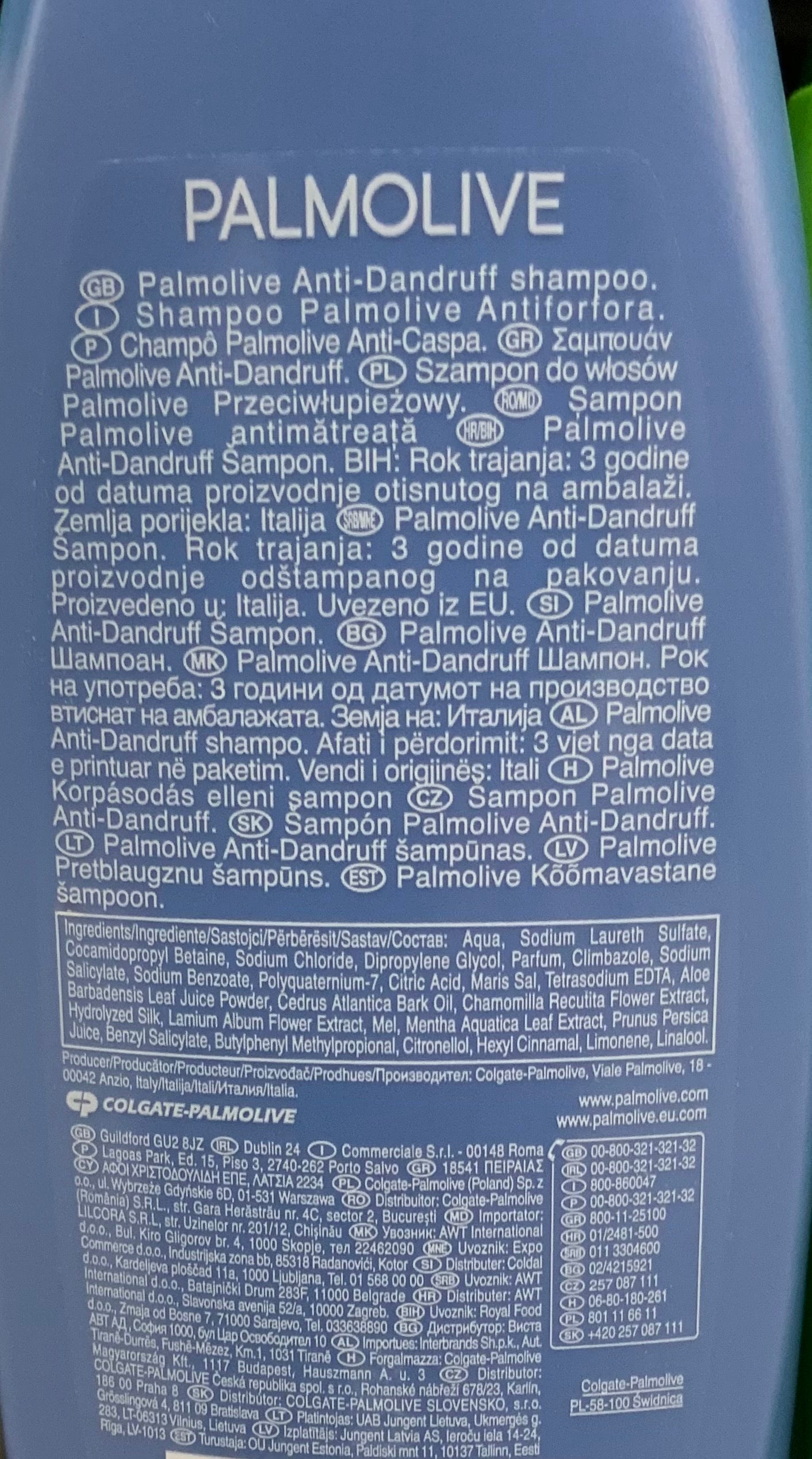 Palmolive Anti-Dandruff Shampoo