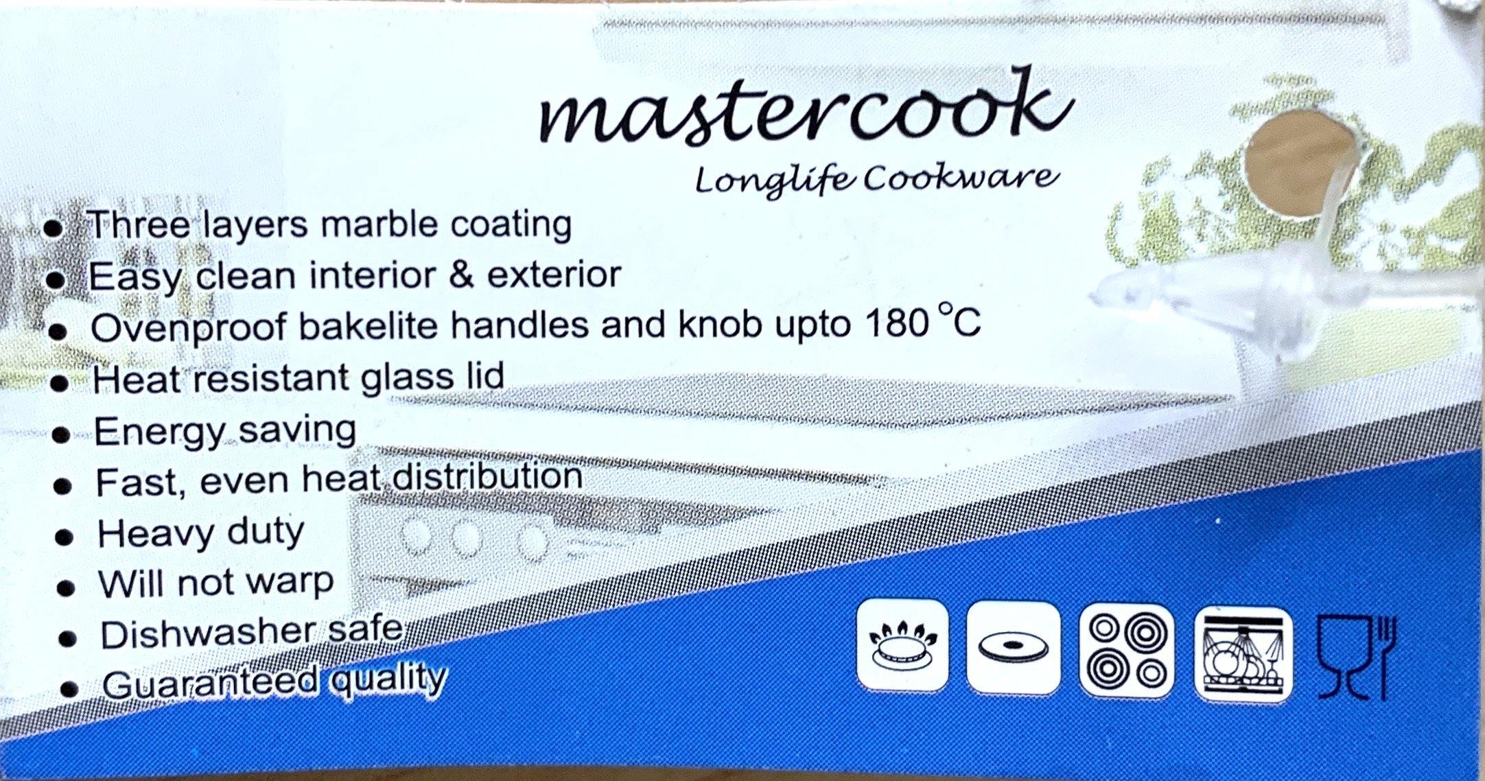 Mastercook 18cm stainless steel milk pan SaveCo Online Ltd