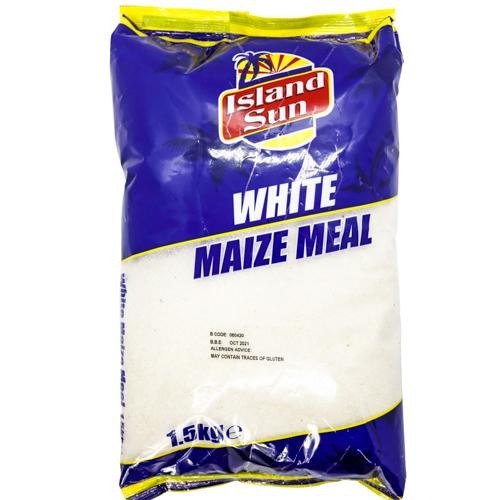 Island Sun white maize meal SaveCo Bradford