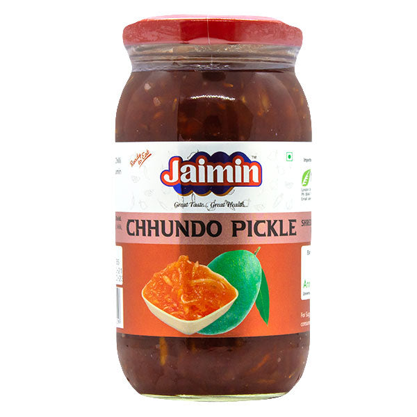 Jaimin Chundo Pickle 500g @SaveCo Online Ltd
