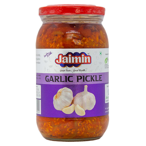 Jaimin Garlic Pickle 400g @SaveCo Online Ltd