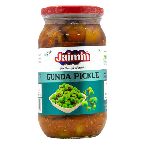 Jaimin Gunda Pickle 400g @SaveCo Online Ltd