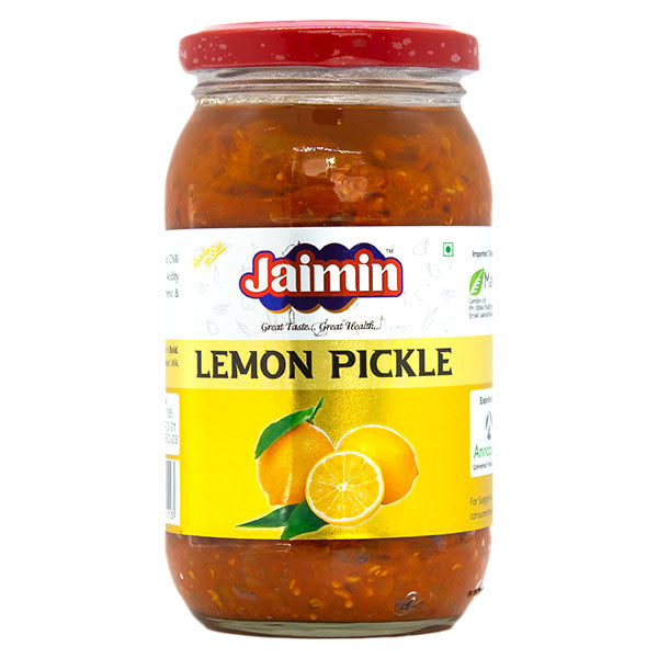 Jaimin Lemon Pickle 400g @SaveCo Online Ltd
