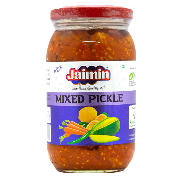 Jaimin Mixed Pickle 400g @SaveCo Online Ltd