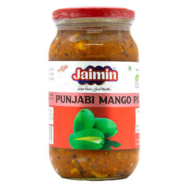 Jaimin Punjabi Mango Pickle 400g @SaveCo Onlie Ltd