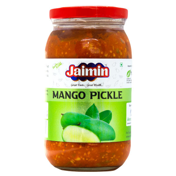 Jaimin Mango Pickle 400g @SaveCo Online Ltd