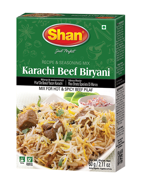 Shan Karachi Beef Biryani SaveCo Bradford