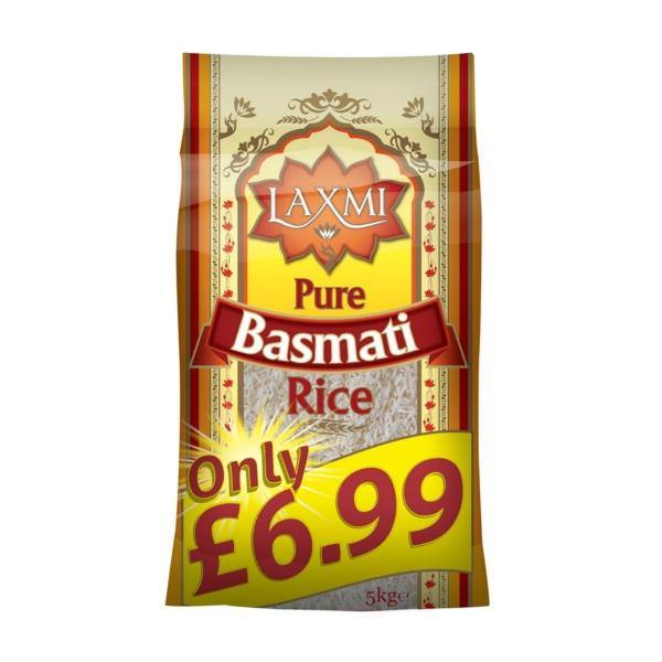 Laxmi Basmati Rice PM£6.99 SaveCo Online Ltd