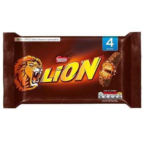 Nestlé Lion Bar 4 pack SaveCo Online Ltd