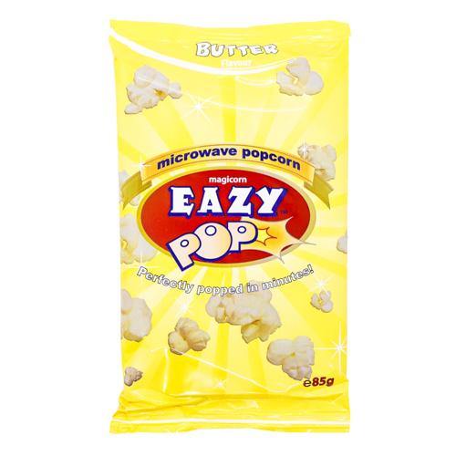 Eazy Popcorn Butter (85g) @SaveCo Online Ltd