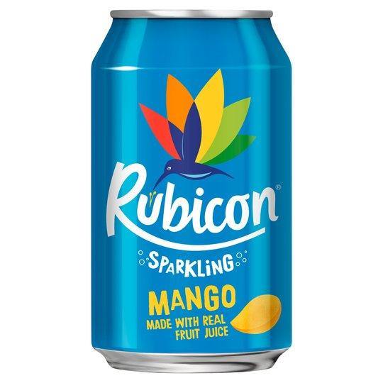 Rubicon sparkling mango (330ml) SaveCo Online Ltd