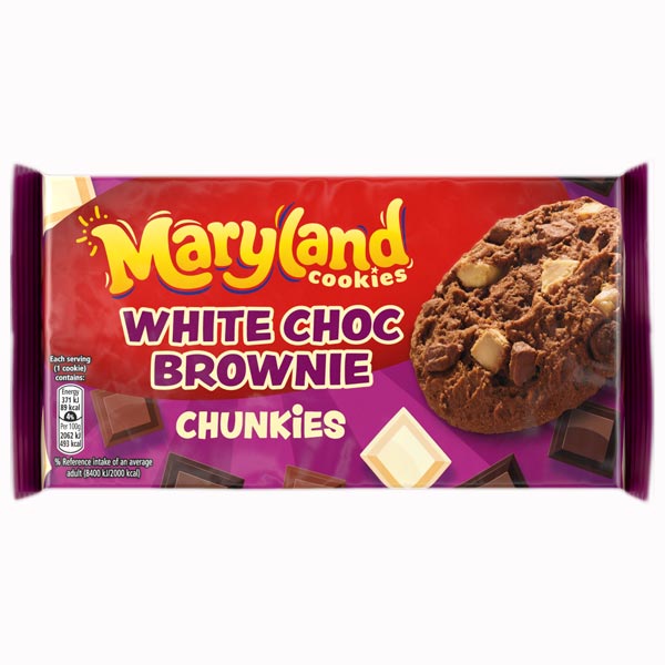 Maryland Chunkies White Choc Brownies @ SaveCo Online Ltd