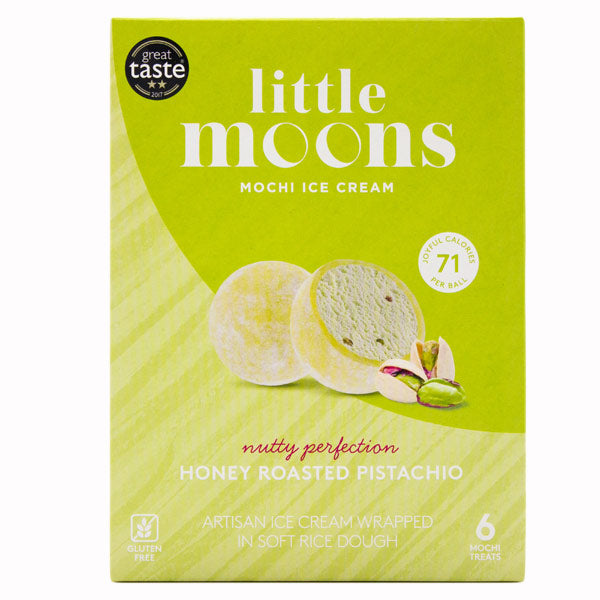 Little Moons Honey Roasted Pistachio 6pk @SaveCo Online Ltd