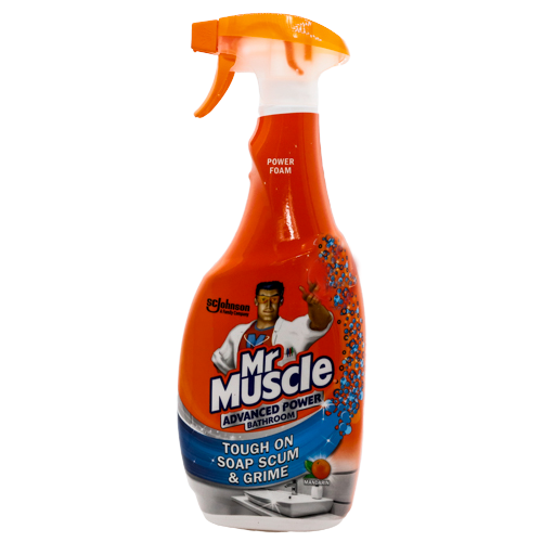 Mr Muscle bathroom cleaning spray 750ml @ SaveCo Online Ltd