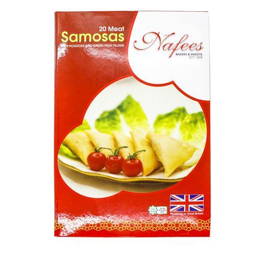 Nafees 20 Pastry Meat Samosas @ SaveCo Online Ltd