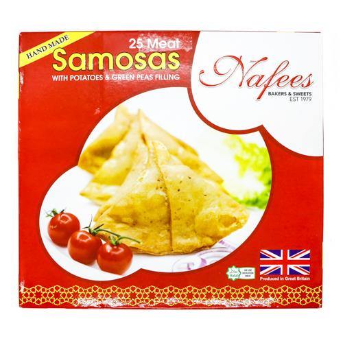 Nafees 25 Meat Samosas @ SaveCo Online Ltd
