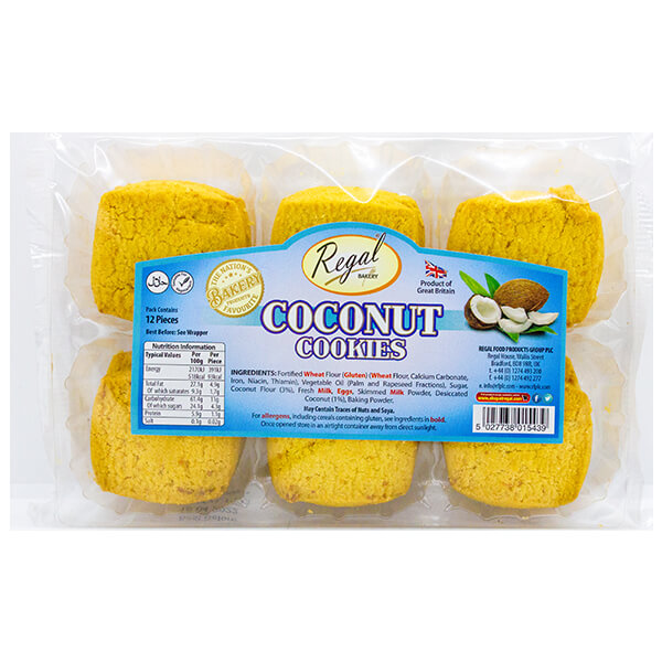 Regal Coconut Cookies 12pc @ SaveCo Ltd