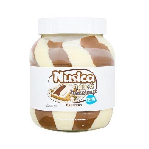 Nusica milk & hazelnut brinkers SaveCo Online Ltd