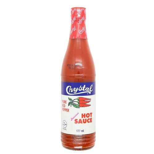 Crystal louisiana hot sauce- 177ml SaveCo Online Ltd