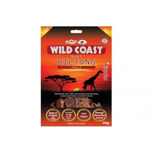 KQF Wild Coast chilli beef biltong SaveCo Online Ltd