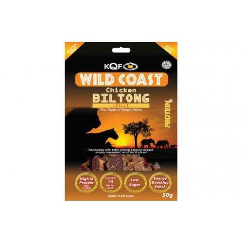 KQF Wild Coast chilli chicken biltong SaveCo Online Ltd