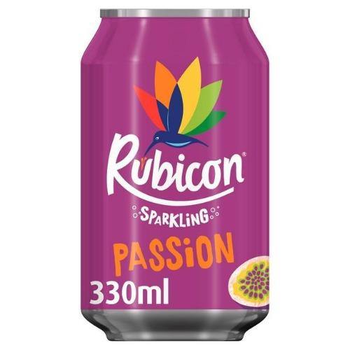 Rubicon sparkling passion (330ml) SaveCo Online Ltd