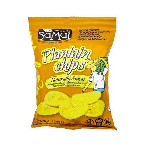 Samai plantain sweet chips SaveCo Bradford