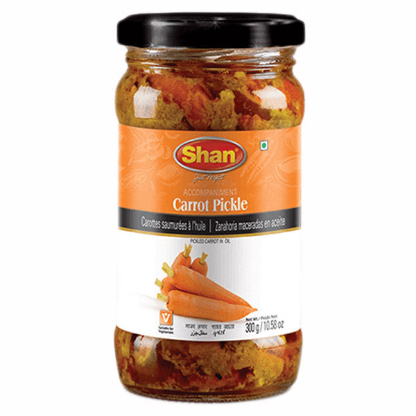 Shan Carrot Pickle 300g @SaveCo Online Ltd