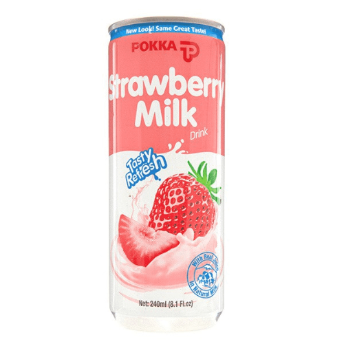 Pokka strawberry milk drink SaveCo Online Ltd
