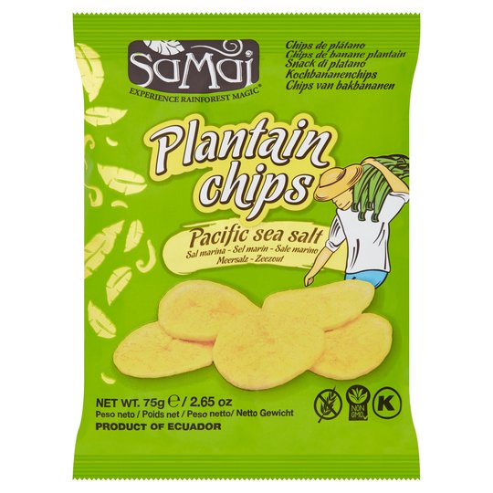 Samai Salted Plantain Chips - 75g @ SaveCo Online Ltd