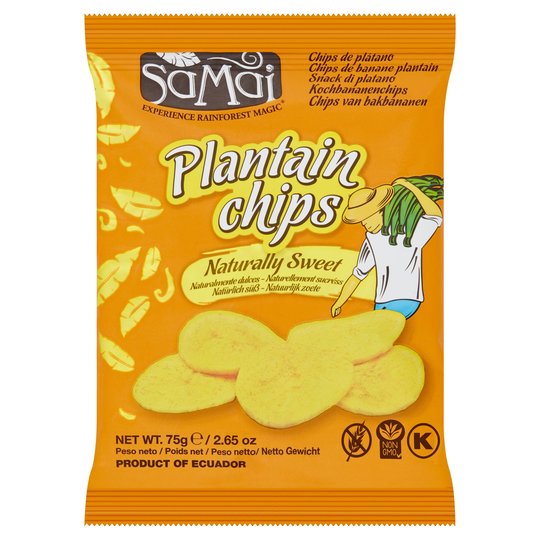 Samai Plantain Sweet Chips @ SaveCo Online Ltd