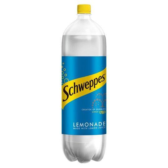 Schweppes lemonade - 2 litres SaveCo Online Ltd