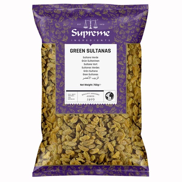 Supreme Almonds & Green Sultanas 700g Mix & Match MULTIBUY OFFER 3 For £13