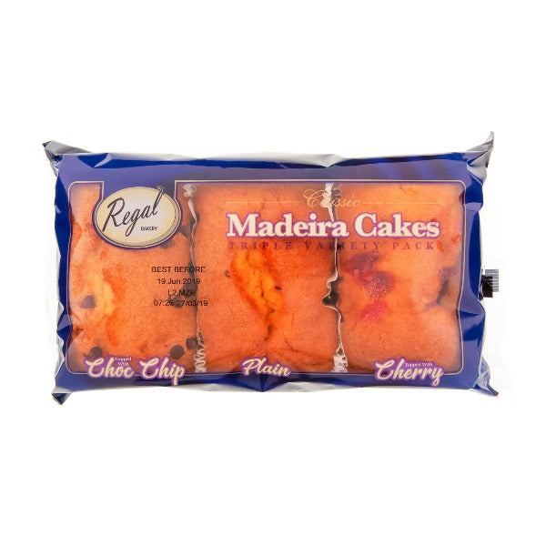 Regal Madeira Triple Variety Pack @ SaveCo Online Ltd